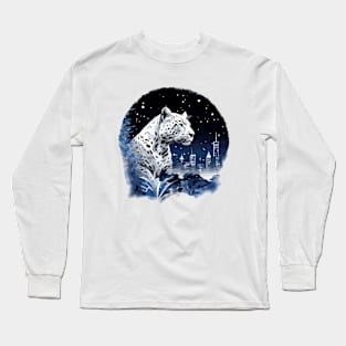 Panther Predator Animal Beauty Nature Wildlife Discovery Long Sleeve T-Shirt